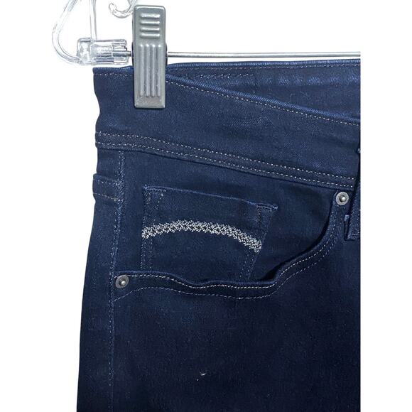 Levis 512 Perfectly Shaping Bootcut Blue Jeans Women 18W Stretch Western Classic - Picture 4 of 10